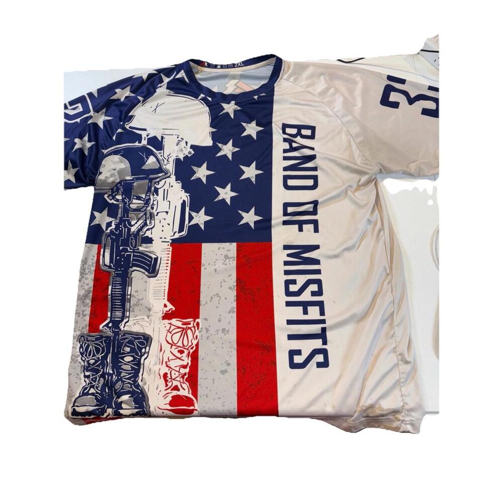 esports jersey 2XL #33 Oster
